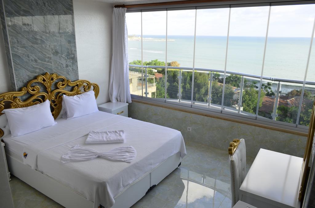 Alev Palace Otel Arsuz Szoba fotó