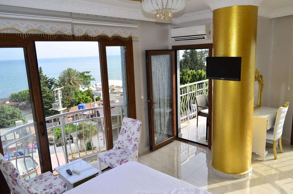Alev Palace Otel Arsuz Szoba fotó