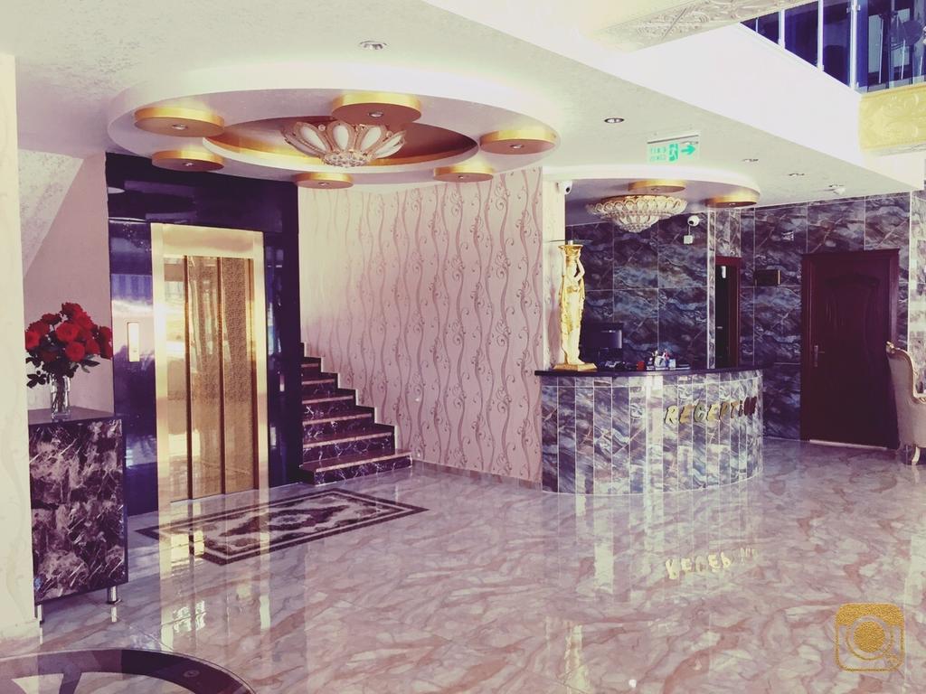 Alev Palace Otel Arsuz Kültér fotó