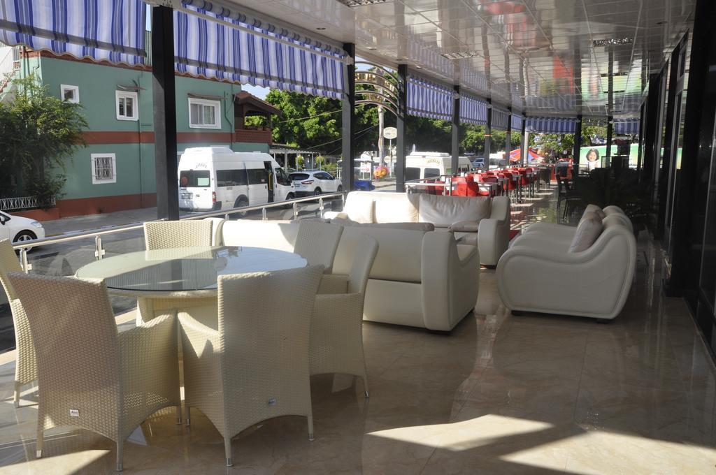 Alev Palace Otel Arsuz Kültér fotó