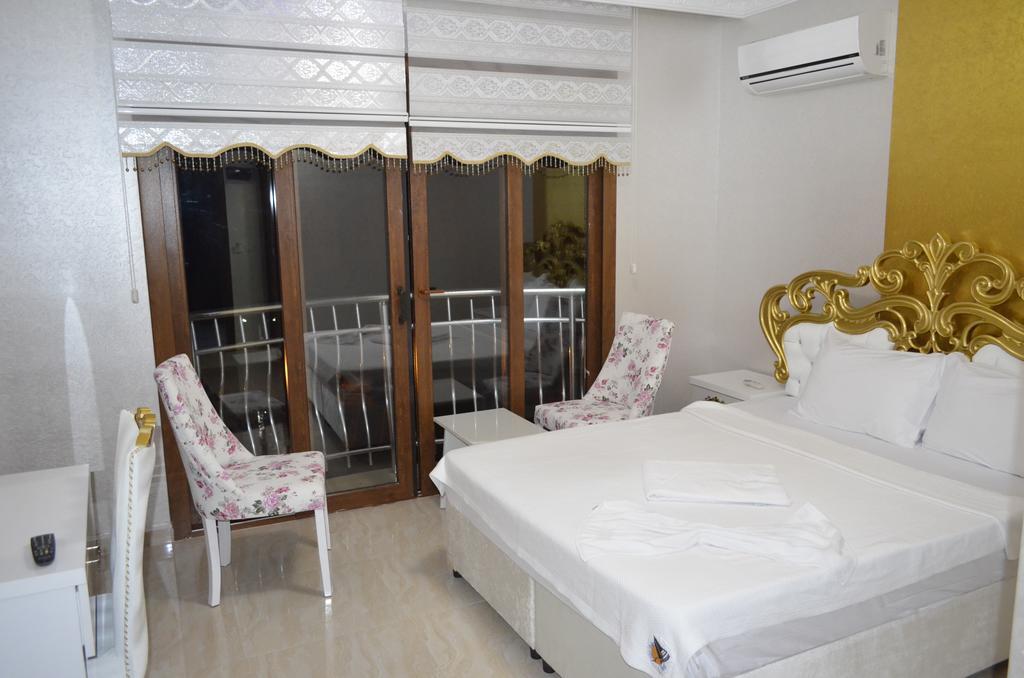 Alev Palace Otel Arsuz Kültér fotó